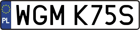 WGMK75S