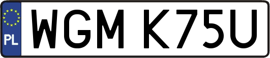 WGMK75U