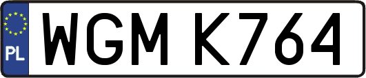 WGMK764