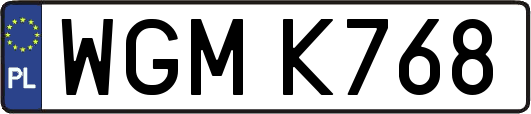 WGMK768
