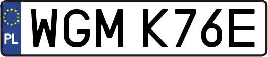 WGMK76E