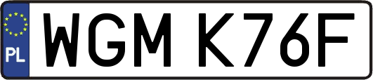 WGMK76F