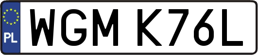 WGMK76L