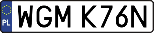WGMK76N