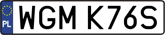 WGMK76S