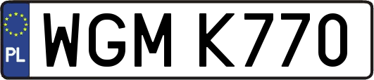 WGMK770