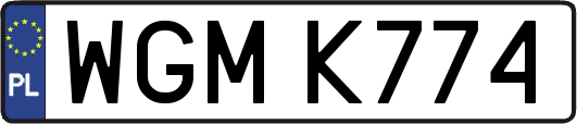 WGMK774