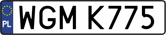 WGMK775