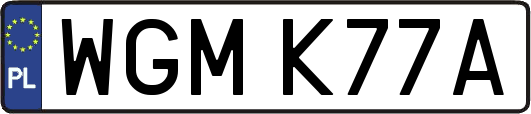 WGMK77A