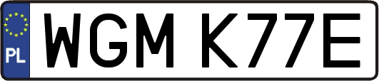 WGMK77E