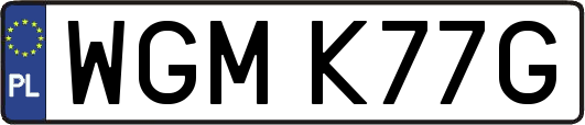 WGMK77G