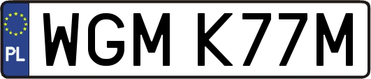 WGMK77M
