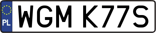 WGMK77S