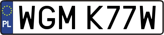 WGMK77W