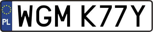 WGMK77Y