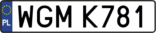 WGMK781