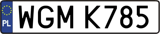 WGMK785