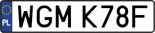 WGMK78F