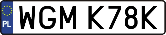 WGMK78K