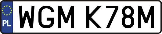 WGMK78M