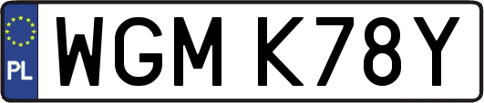 WGMK78Y