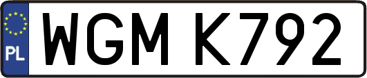 WGMK792
