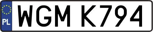 WGMK794
