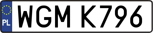 WGMK796