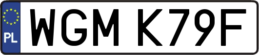 WGMK79F