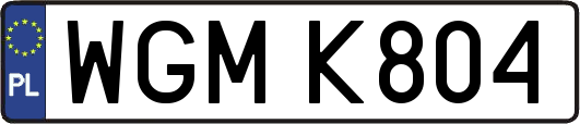 WGMK804