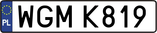 WGMK819