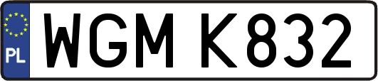 WGMK832