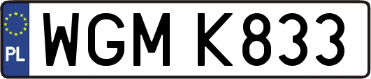 WGMK833