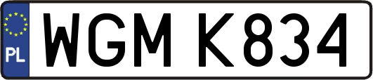 WGMK834