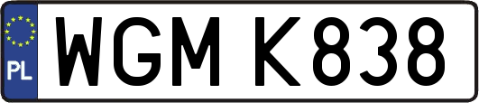 WGMK838