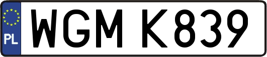 WGMK839