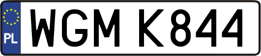 WGMK844