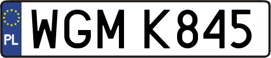 WGMK845