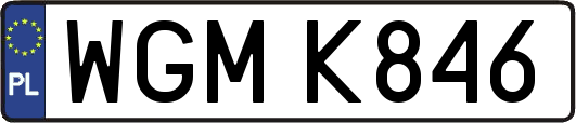WGMK846