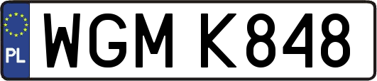 WGMK848