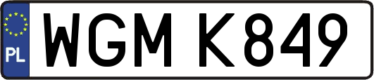 WGMK849