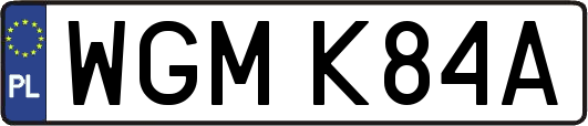 WGMK84A