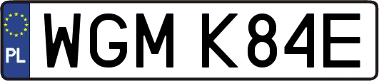 WGMK84E