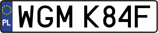 WGMK84F