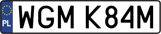 WGMK84M