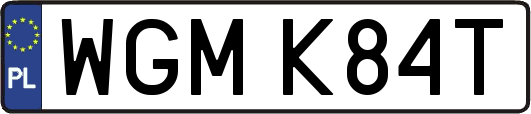 WGMK84T