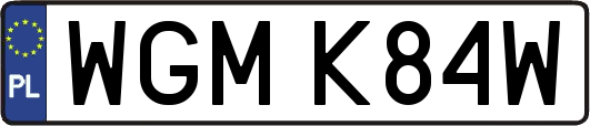 WGMK84W