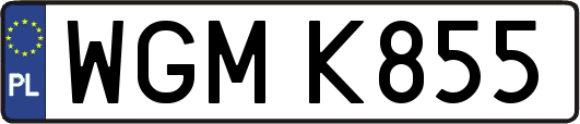 WGMK855