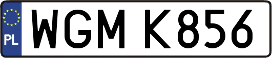 WGMK856