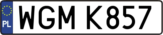 WGMK857